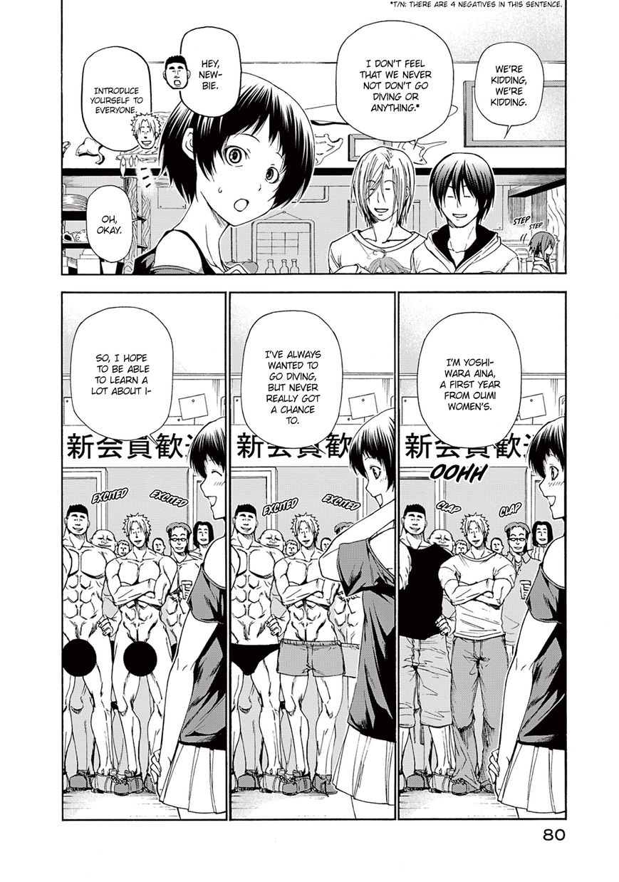 Grand Blue - Chapter 11 : First Buddy