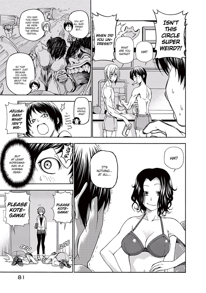 Grand Blue - Chapter 11 : First Buddy