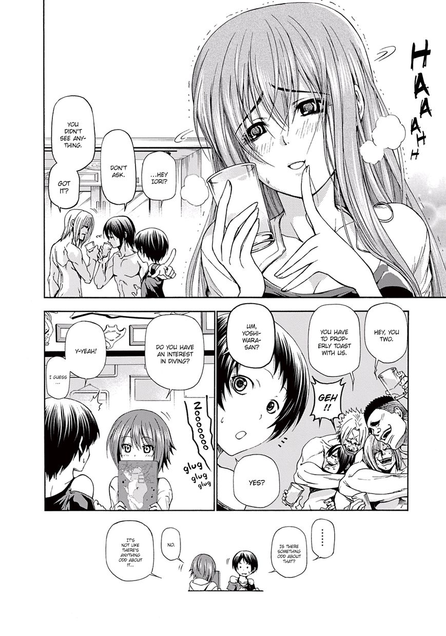 Grand Blue - Chapter 11 : First Buddy