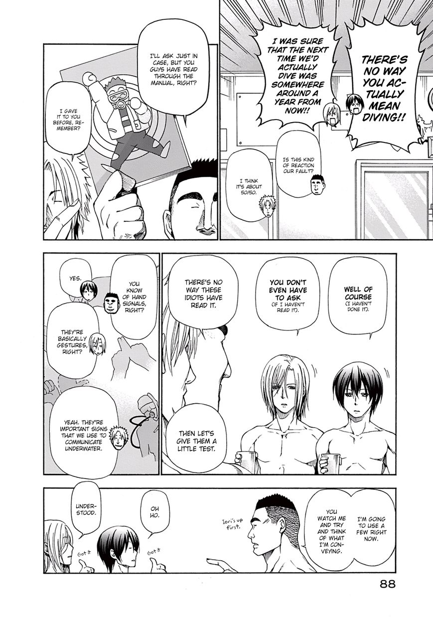 Grand Blue - Chapter 11 : First Buddy