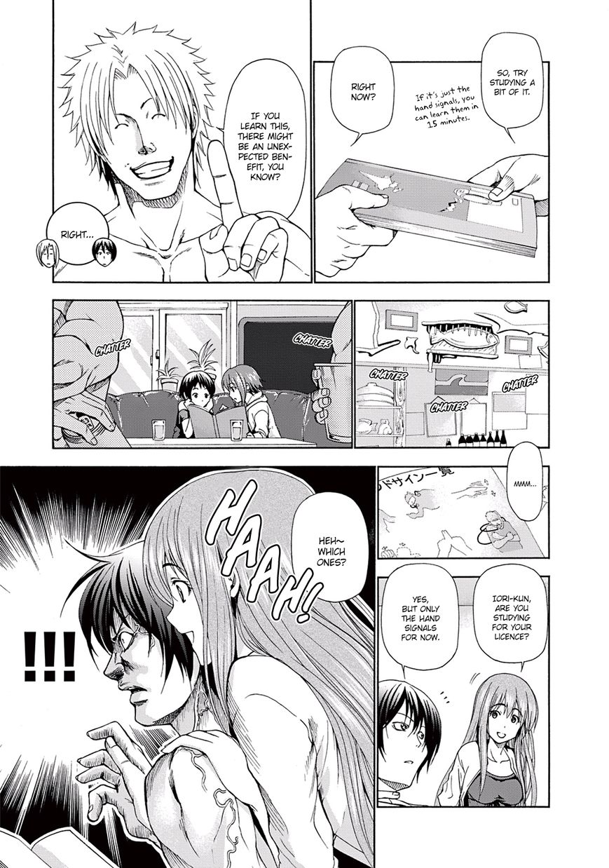 Grand Blue - Chapter 11 : First Buddy