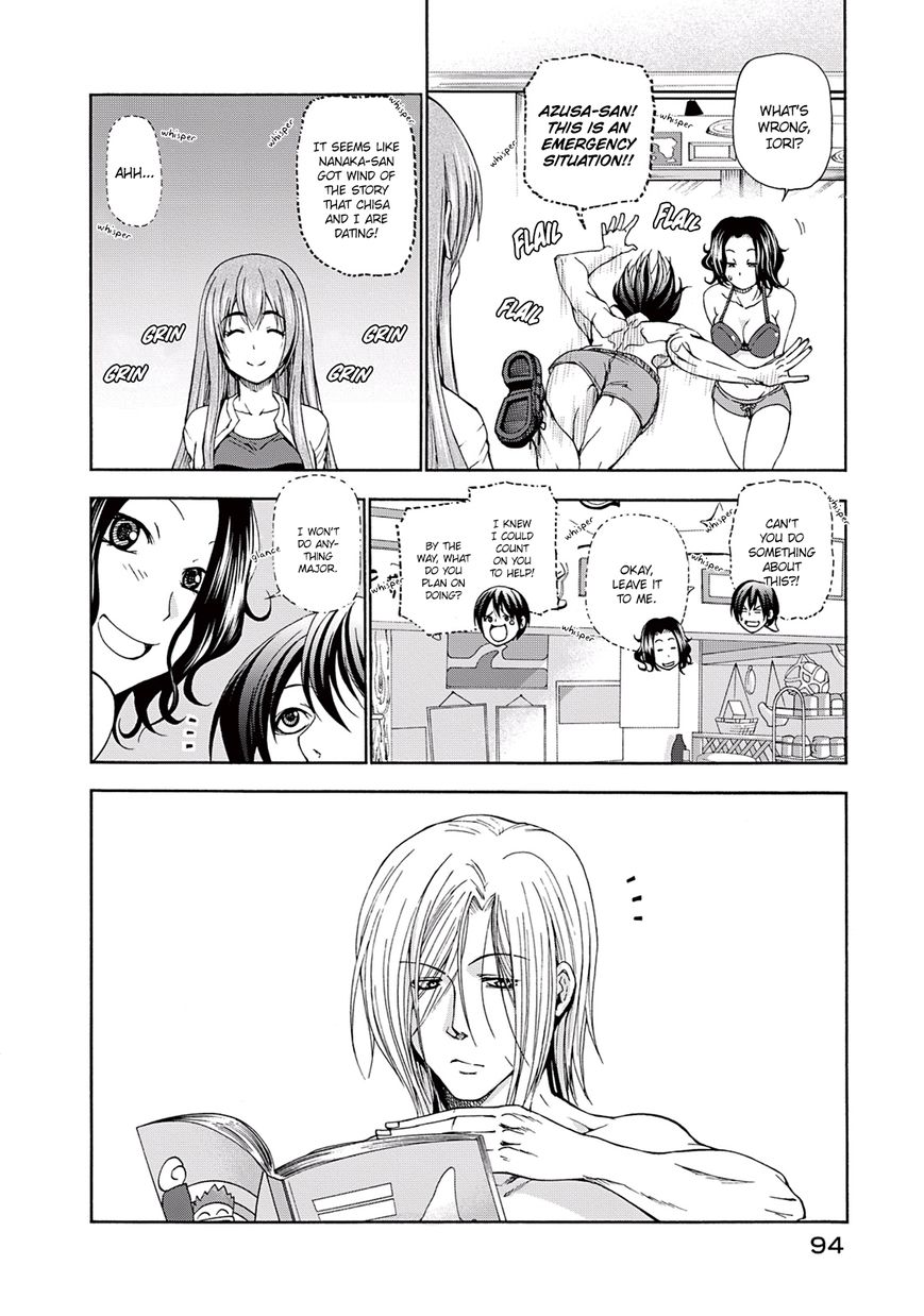 Grand Blue - Chapter 11 : First Buddy