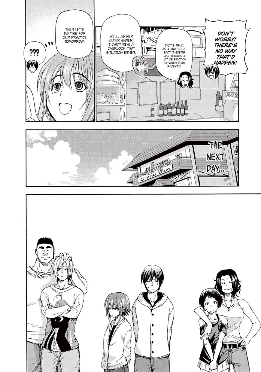 Grand Blue - Chapter 11 : First Buddy