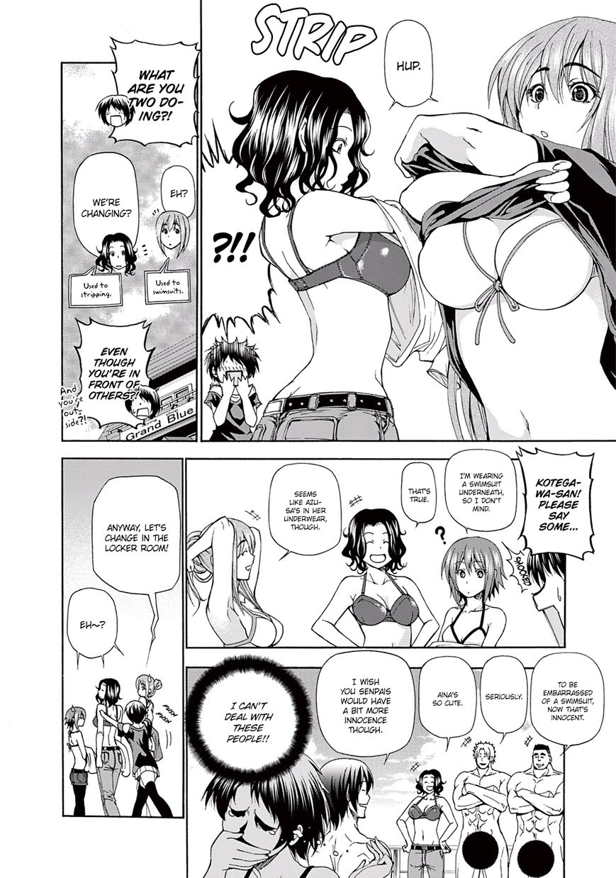 Grand Blue - Chapter 11 : First Buddy