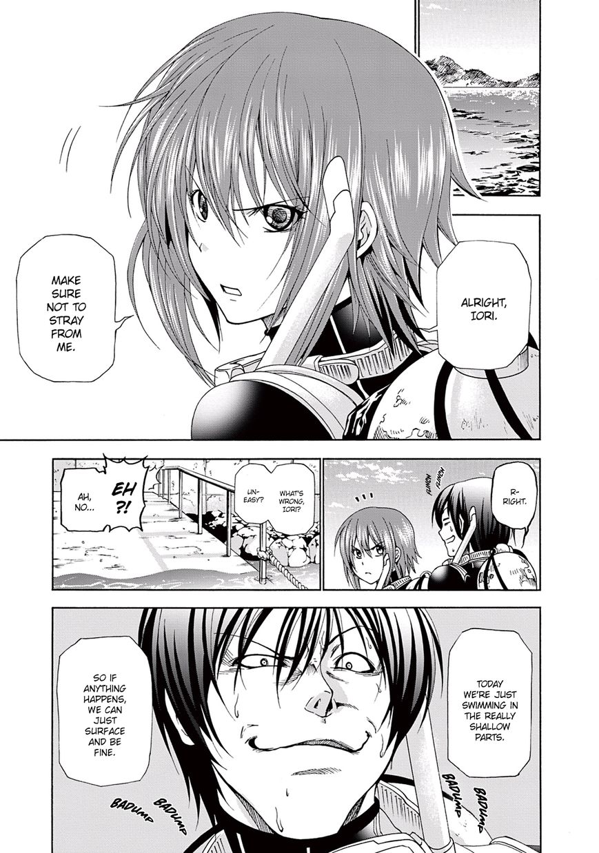 Grand Blue - Chapter 11 : First Buddy