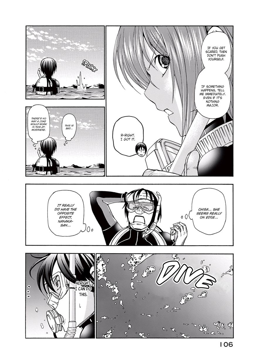 Grand Blue - Chapter 11 : First Buddy