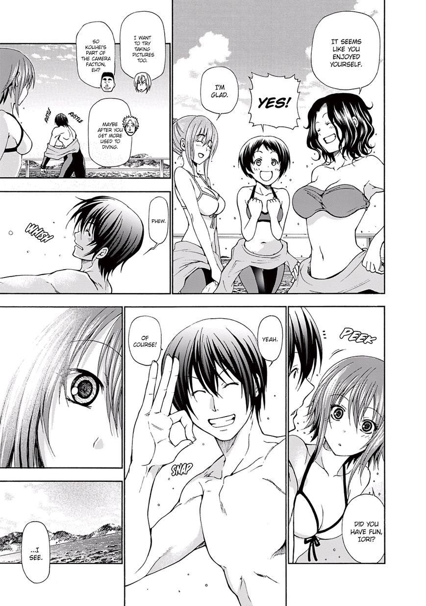 Grand Blue - Chapter 11 : First Buddy