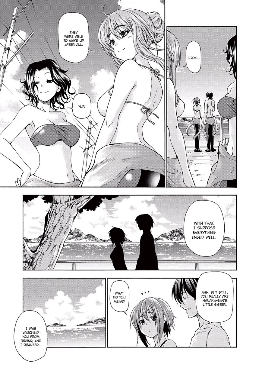 Grand Blue - Chapter 11 : First Buddy