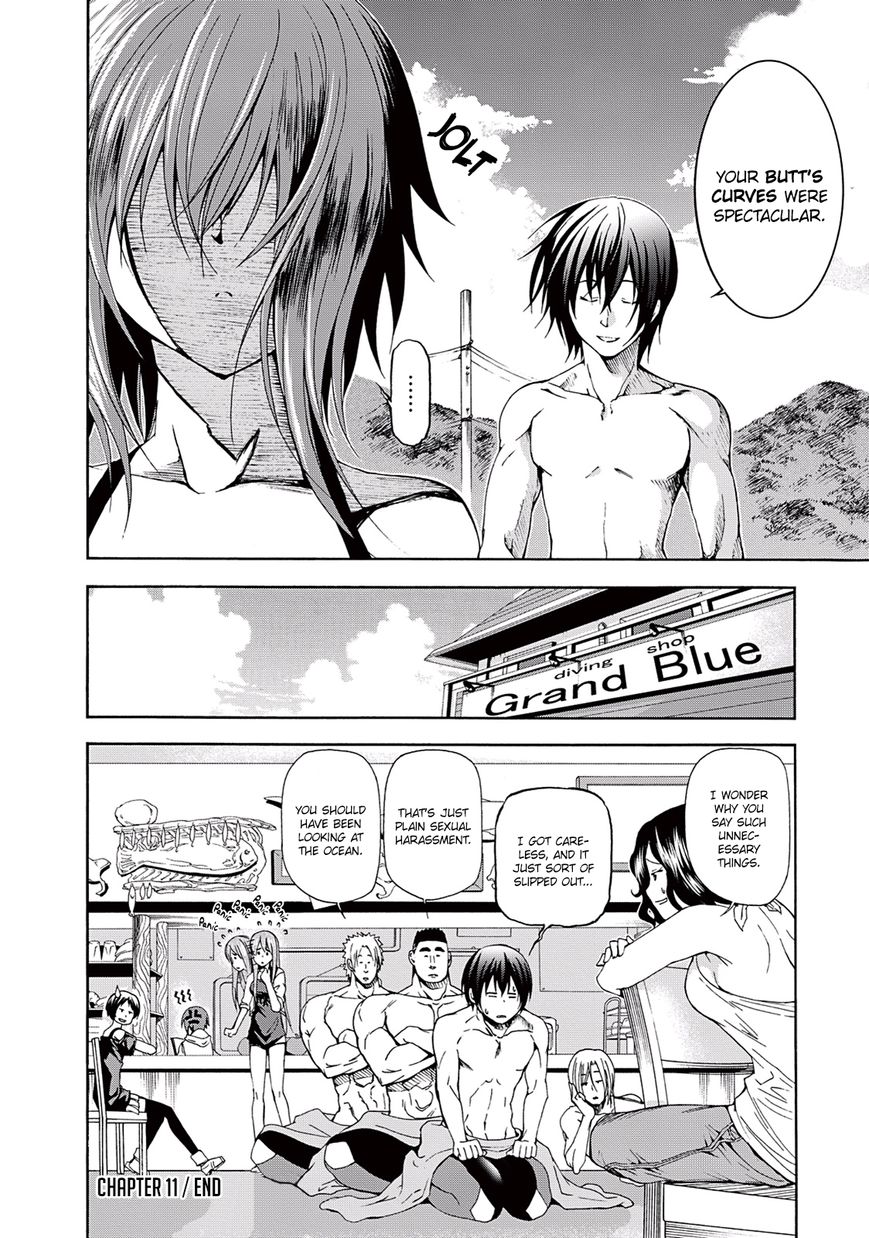 Grand Blue - Chapter 11 : First Buddy