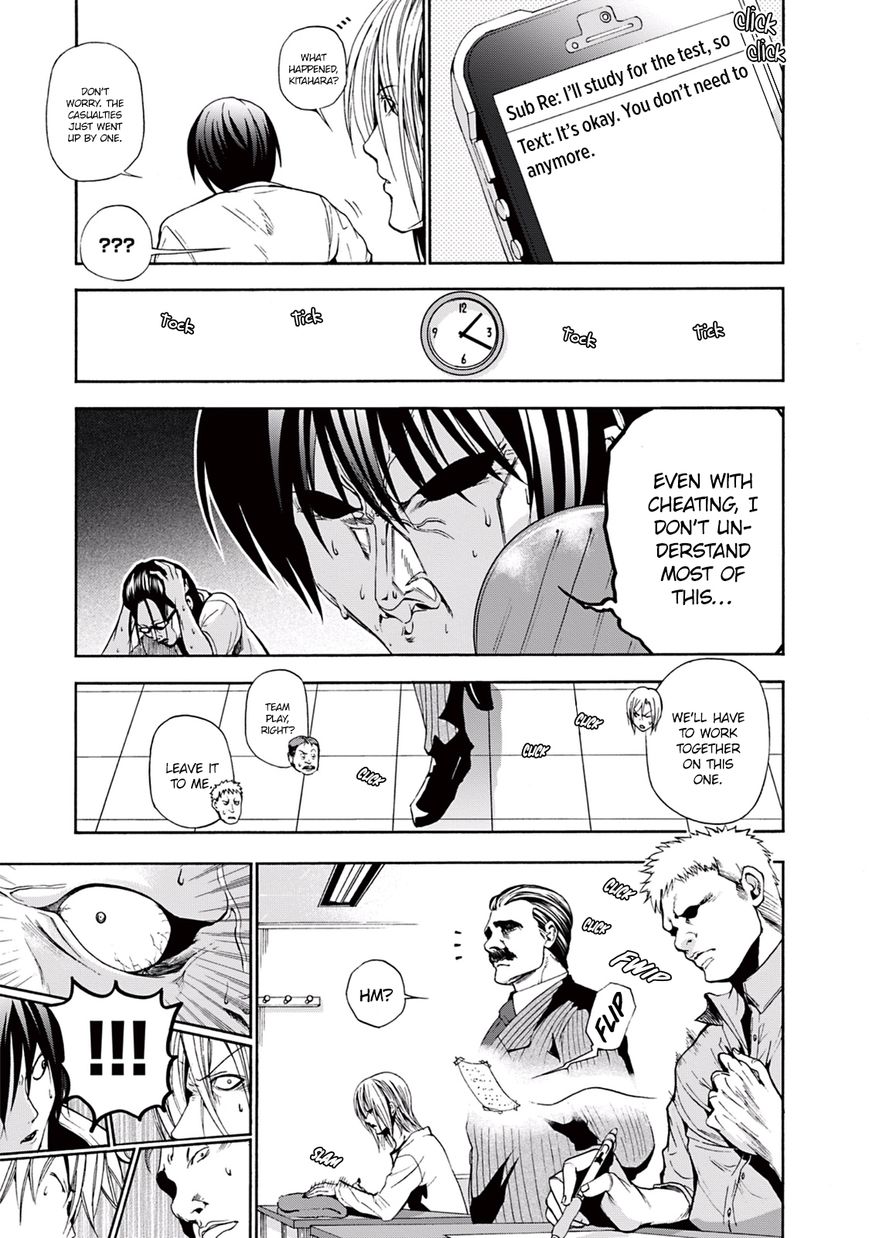 Grand Blue - Chapter 8.5 : Idiots, Tests, And Cheating