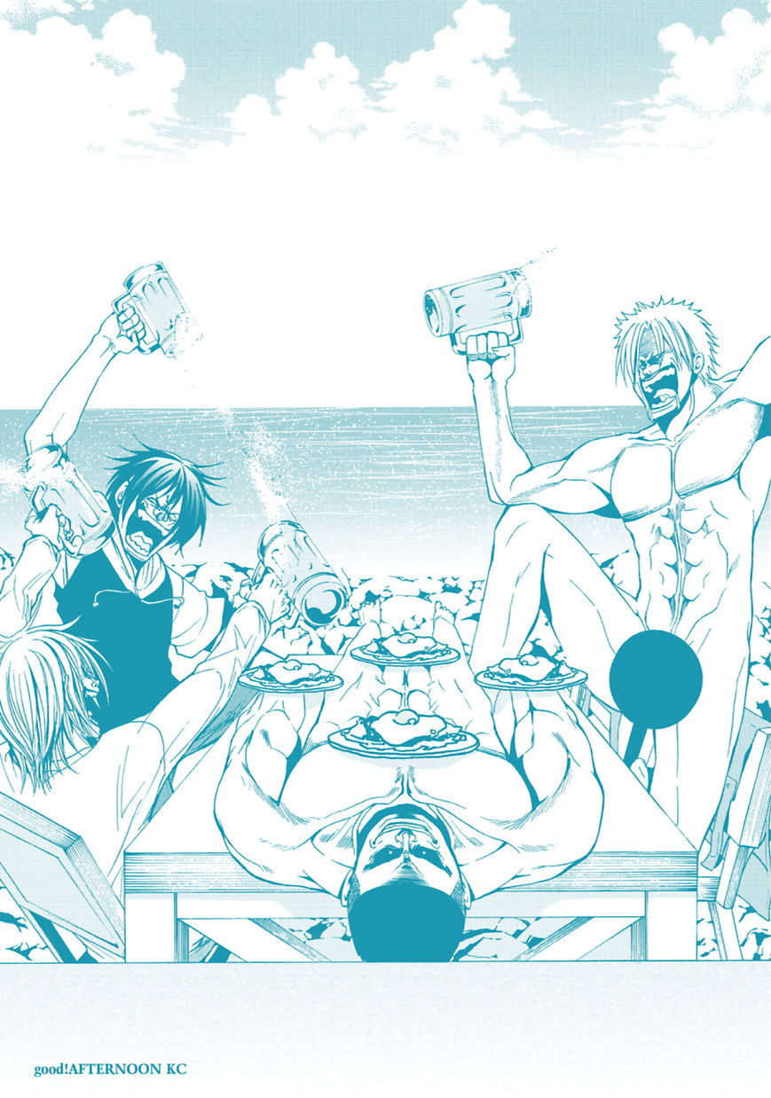 Grand Blue - Chapter 8.5 : Idiots, Tests, And Cheating