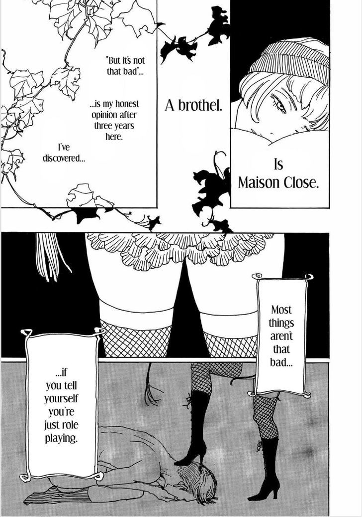 Bikachou Shinshi Kaikoroku - Chapter 1