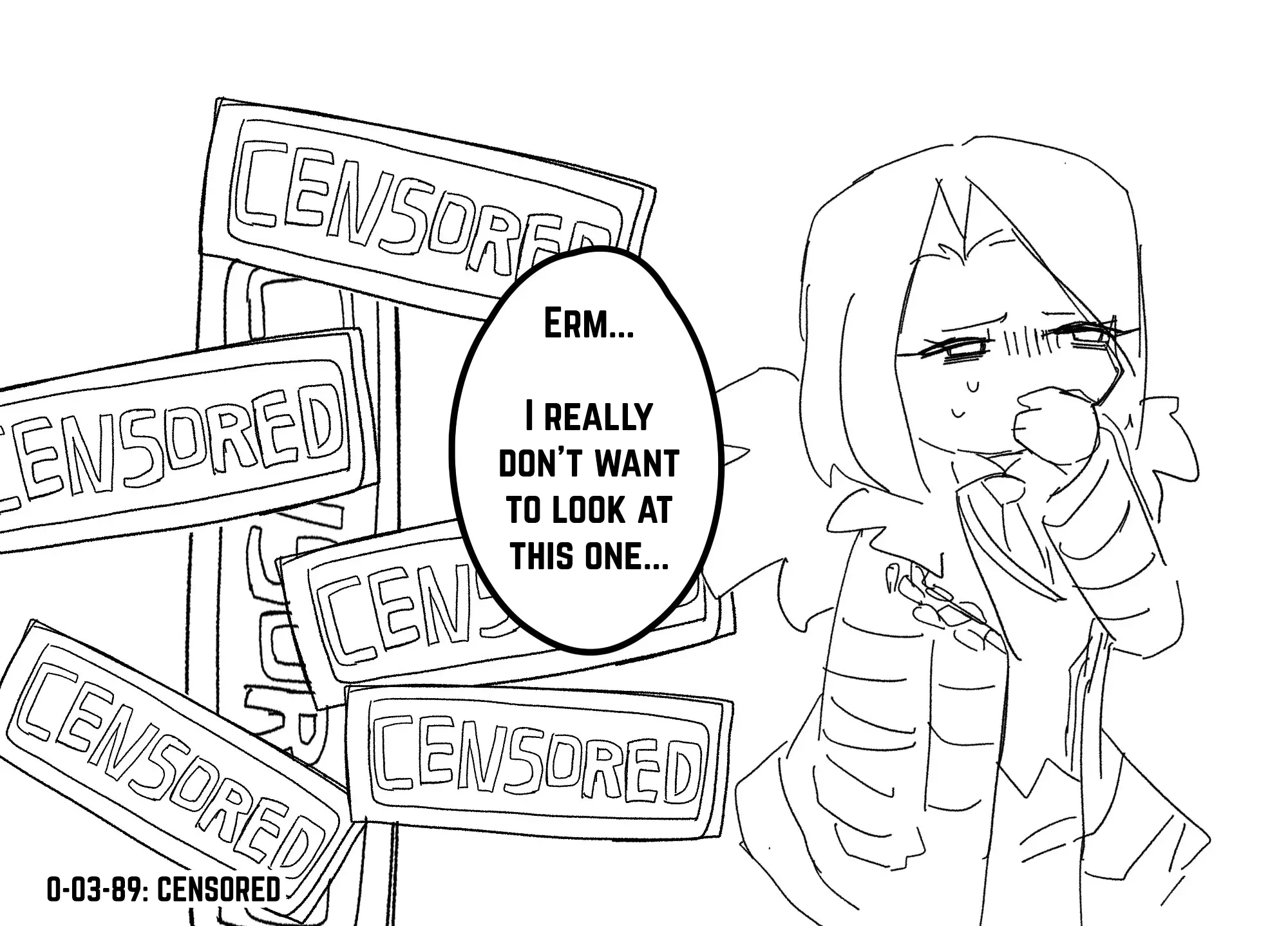 Lobotomy Corporation - Inumata Twitter Shorts (Doujinshi) - Chapter 3: Roberia Presents: The Extraction Team's Abnormalities