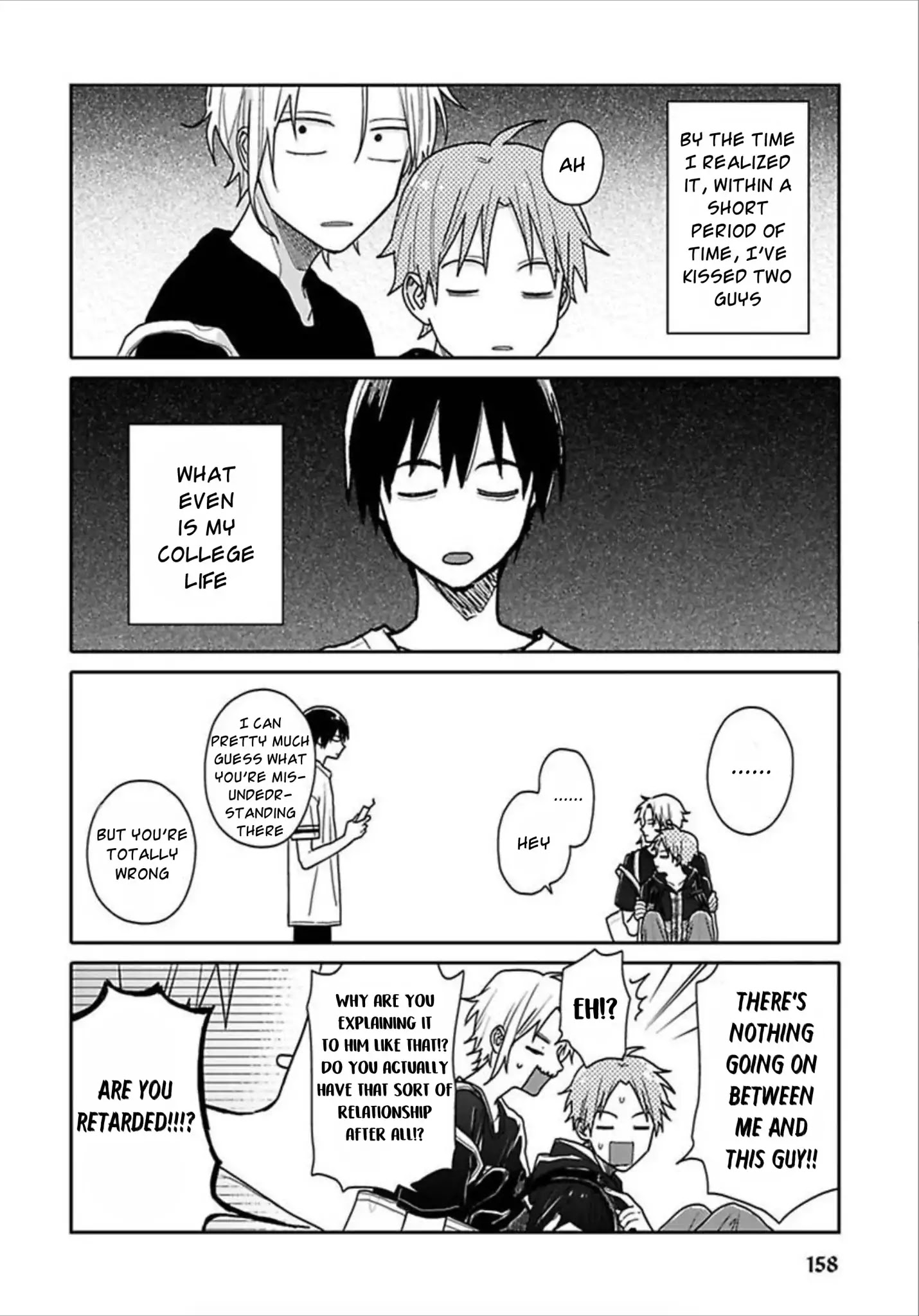 Tashiro-Kun, Kimi Tte Yatsu Wa. - Chapter 7