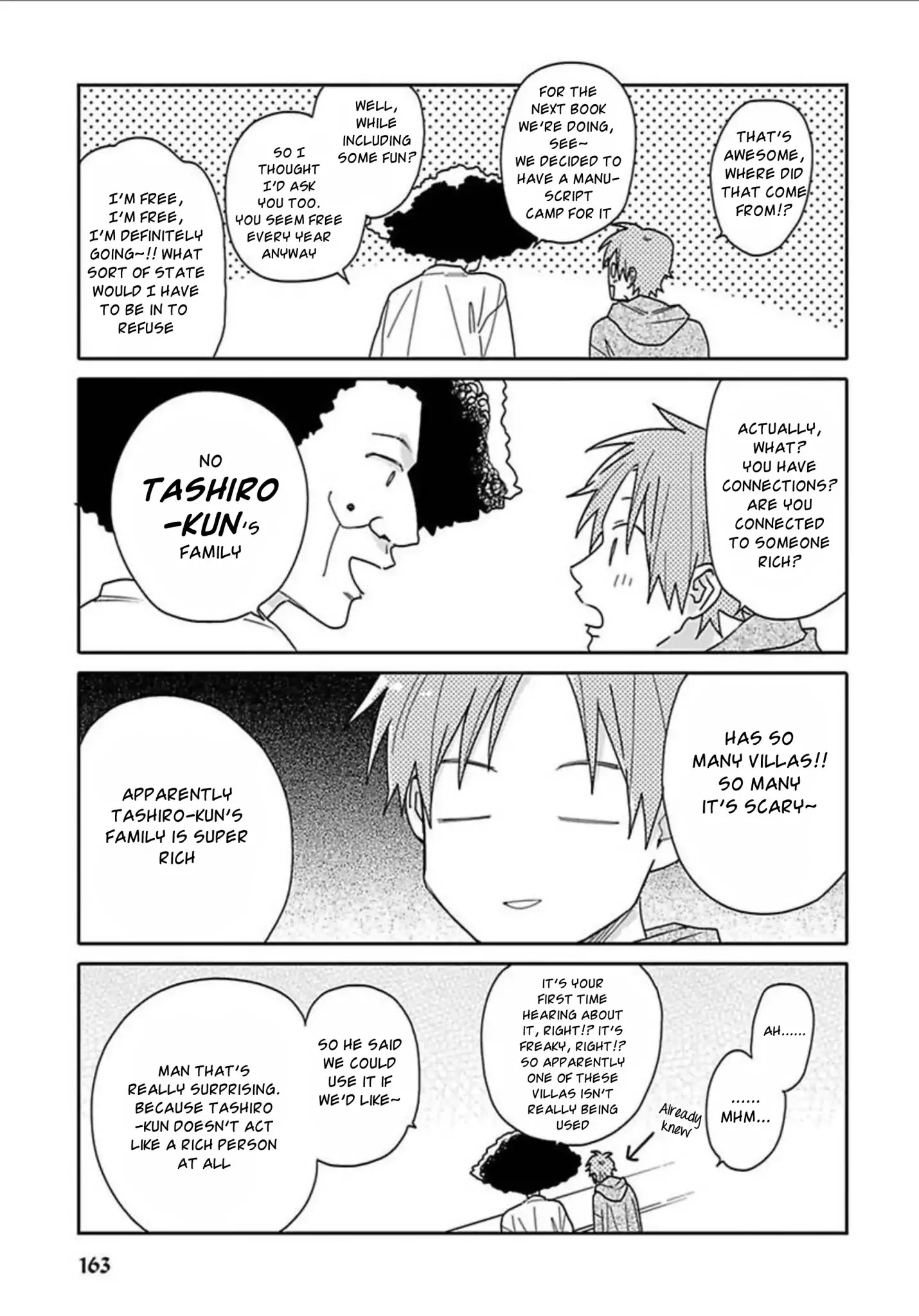 Tashiro-Kun, Kimi Tte Yatsu Wa. - Chapter 7