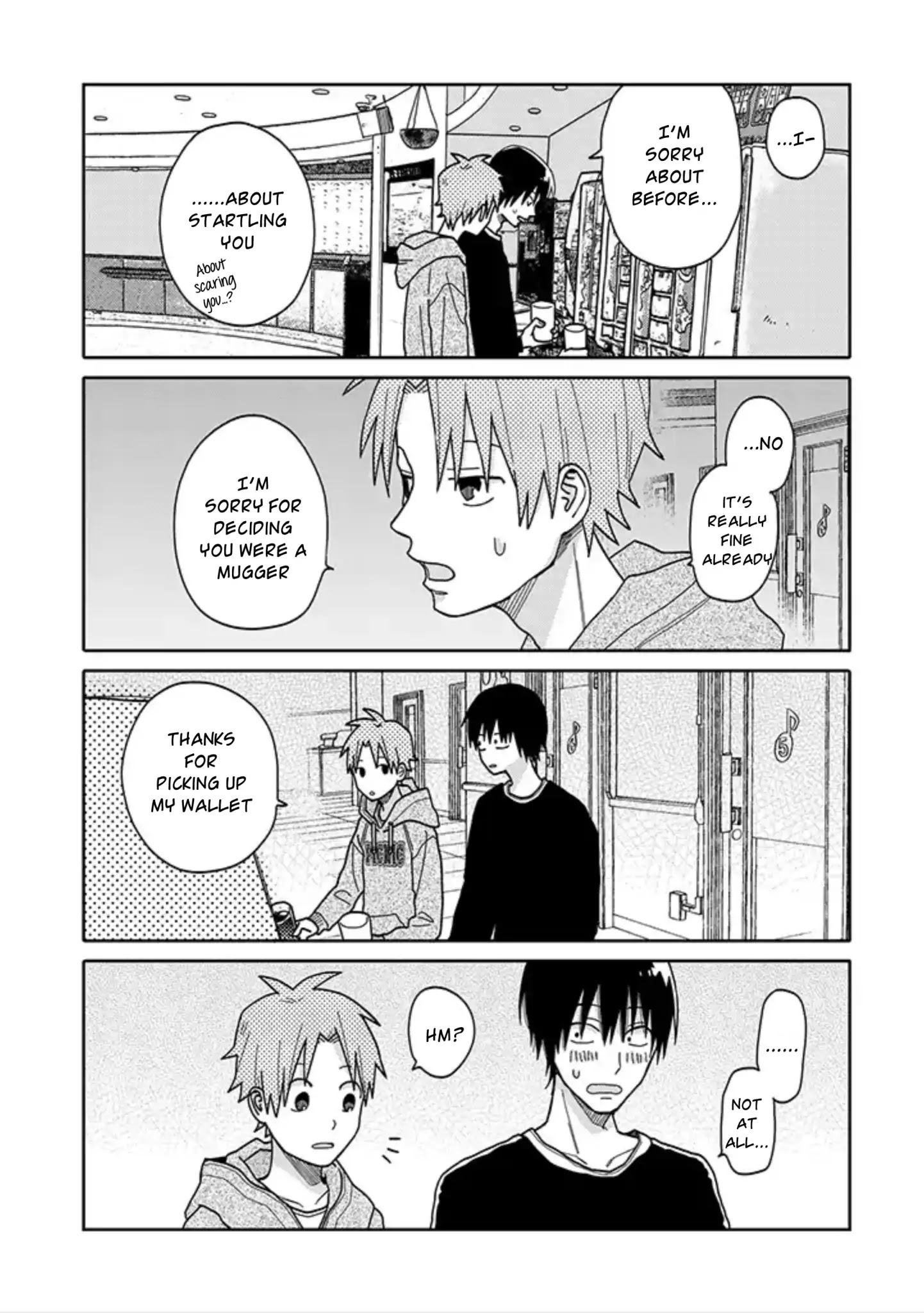 Tashiro-Kun, Kimi Tte Yatsu Wa. - Chapter 1