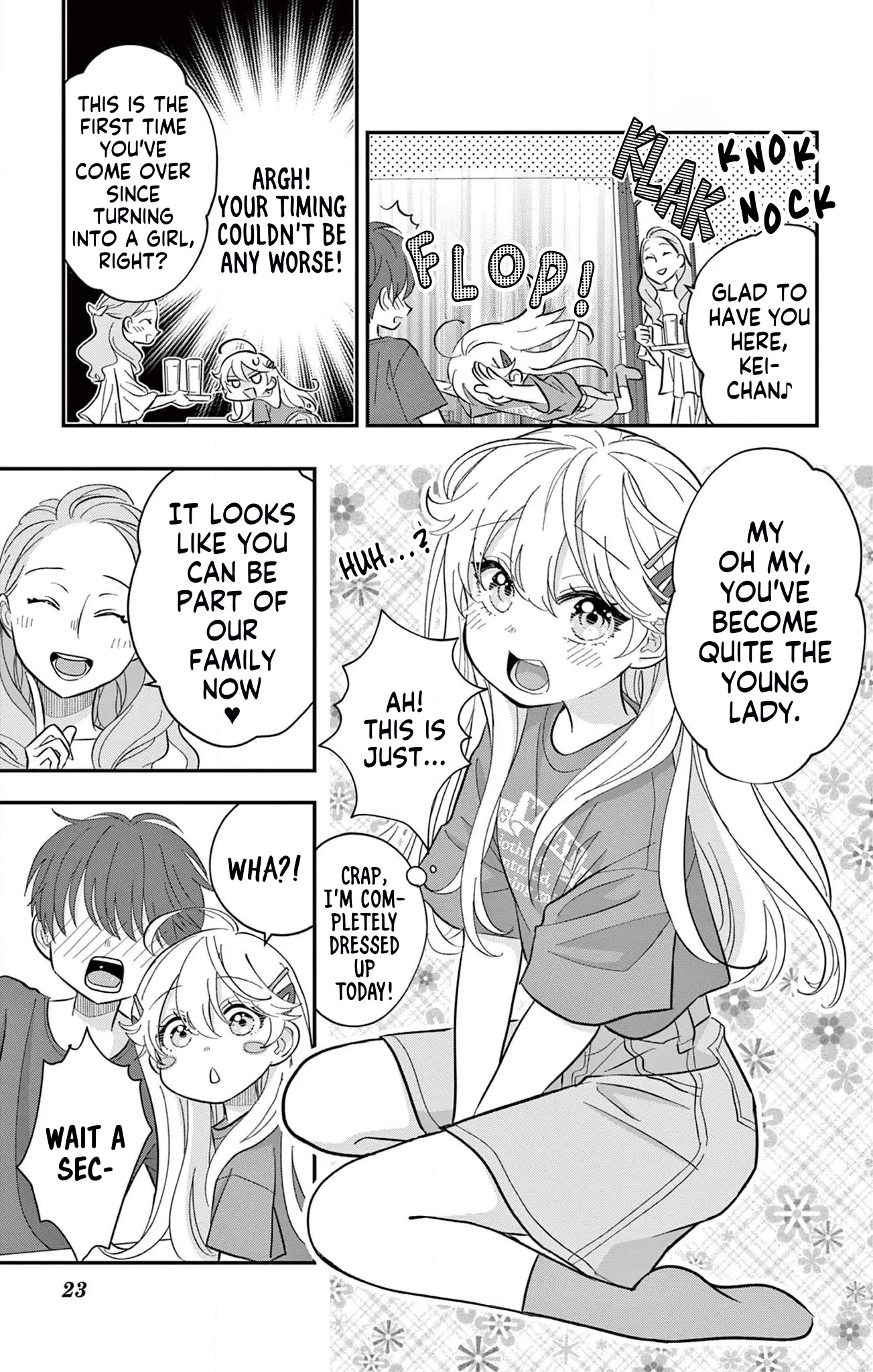 Uesugi-Kun Wa Onnanoko Wo Yametai - Chapter 14