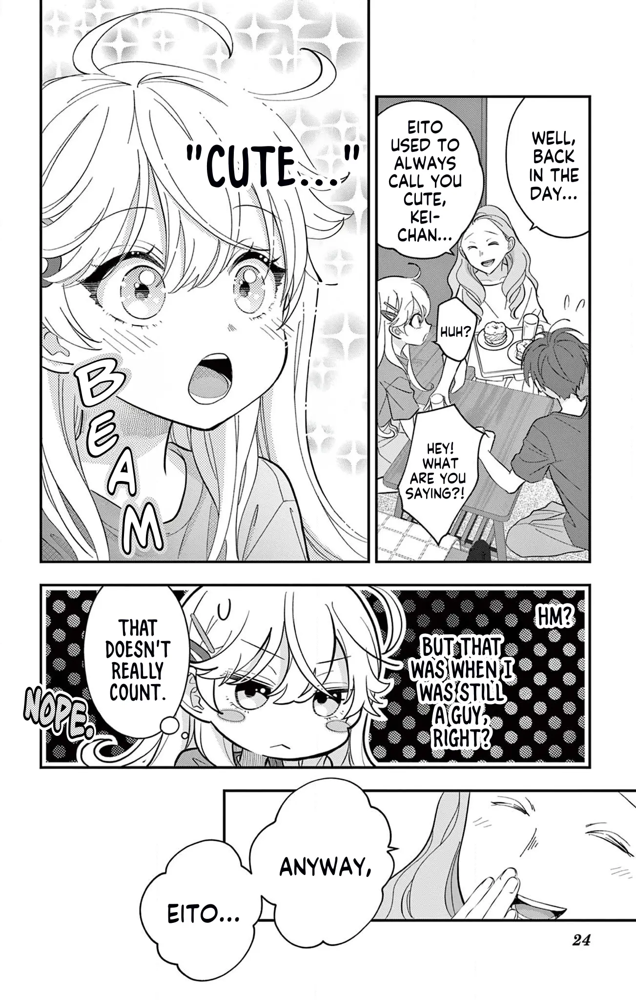 Uesugi-Kun Wa Onnanoko Wo Yametai - Chapter 14