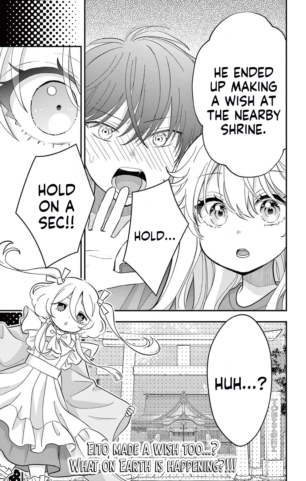 Uesugi-Kun Wa Onnanoko Wo Yametai - Chapter 14