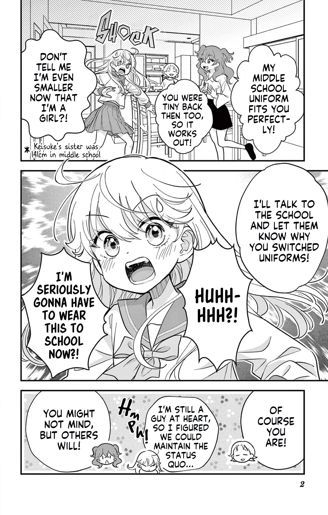 Uesugi-Kun Wa Onnanoko Wo Yametai - Chapter 3