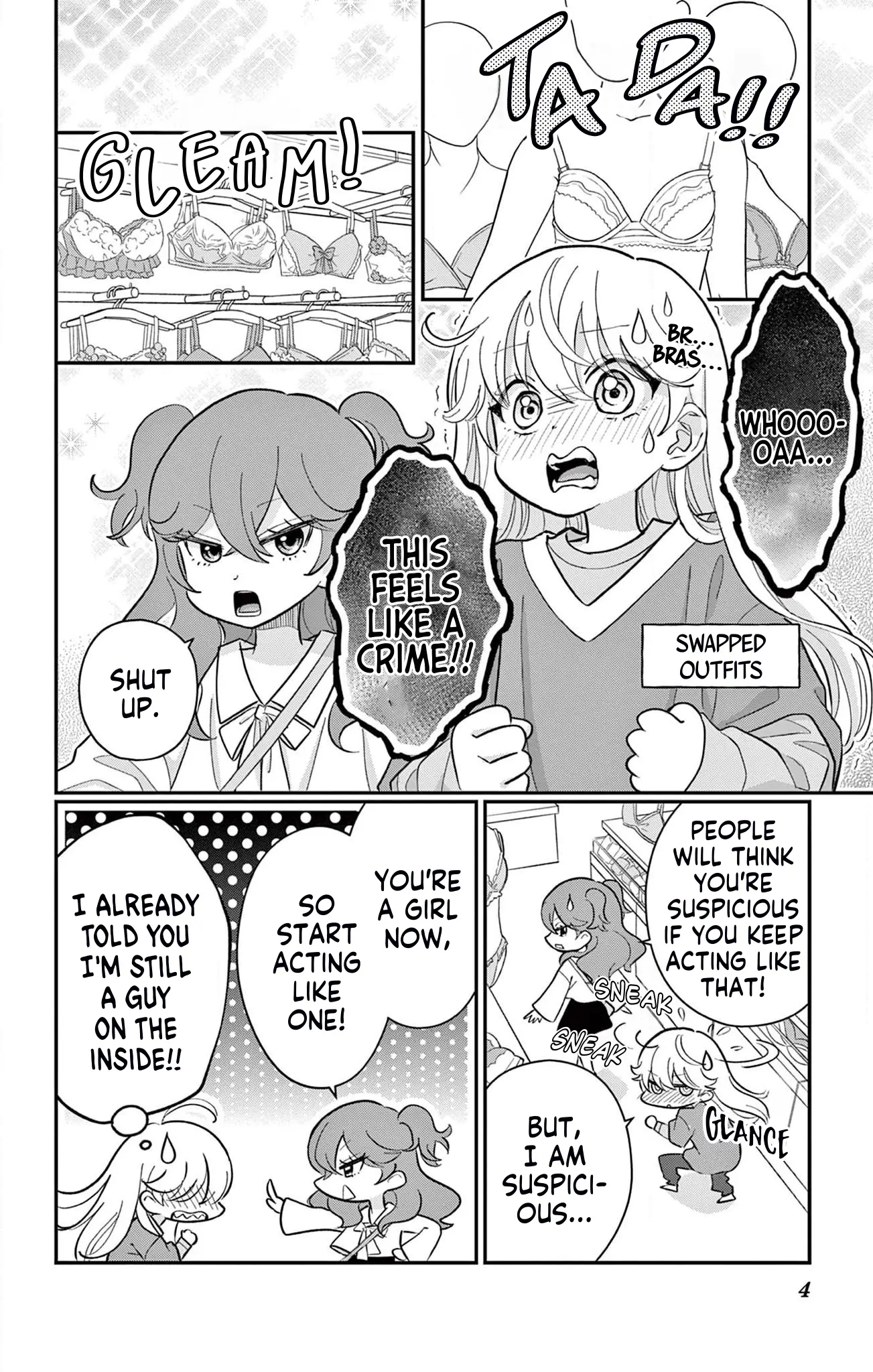 Uesugi-Kun Wa Onnanoko Wo Yametai - Chapter 3