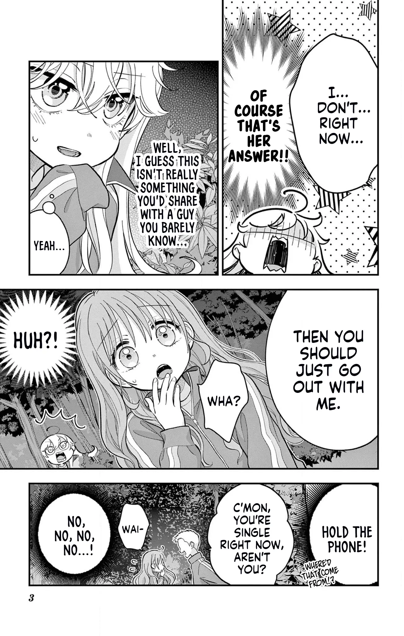 Uesugi-Kun Wa Onnanoko Wo Yametai - Chapter 13