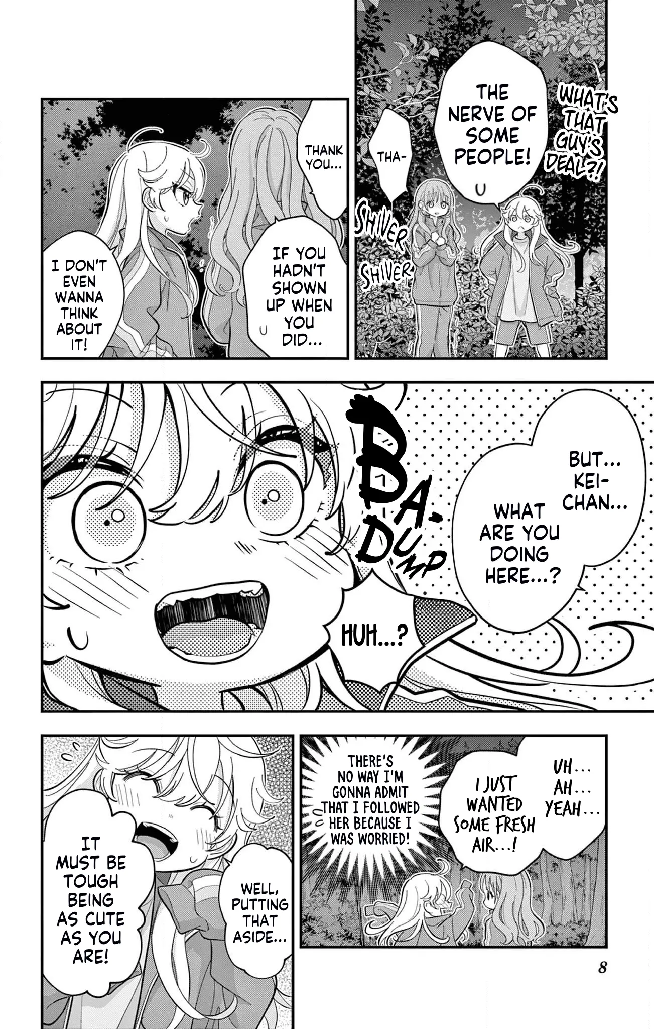 Uesugi-Kun Wa Onnanoko Wo Yametai - Chapter 13