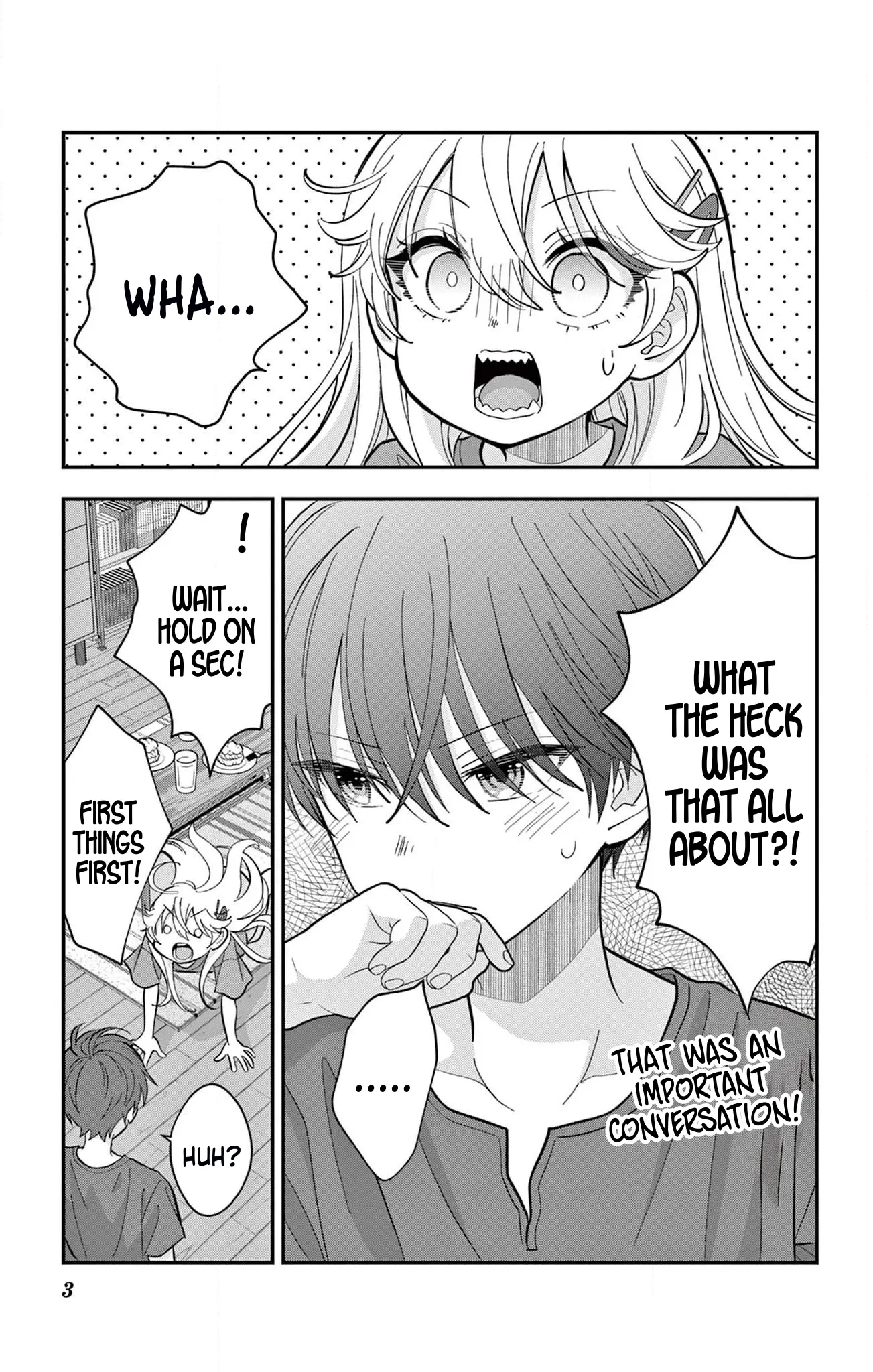 Uesugi-Kun Wa Onnanoko Wo Yametai - Chapter 15