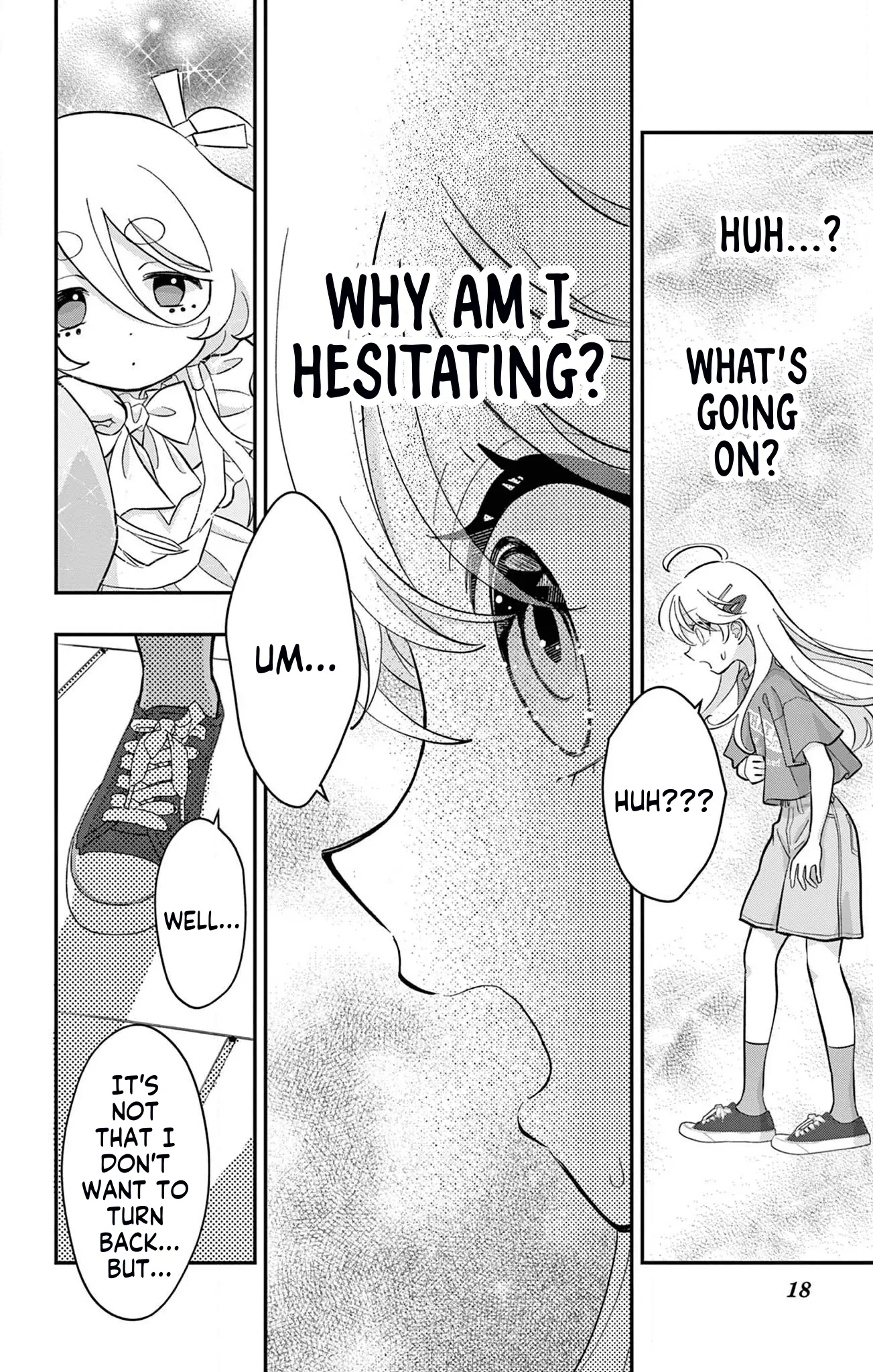 Uesugi-Kun Wa Onnanoko Wo Yametai - Chapter 15