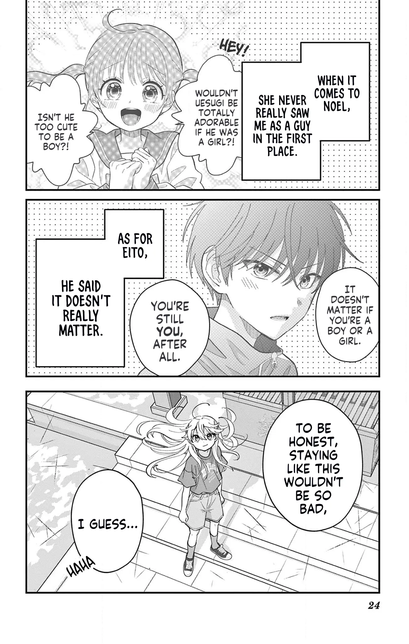 Uesugi-Kun Wa Onnanoko Wo Yametai - Chapter 15