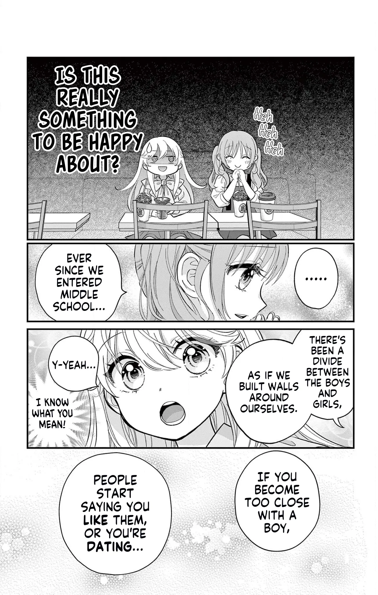 Uesugi-Kun Wa Onnanoko Wo Yametai - Chapter 5