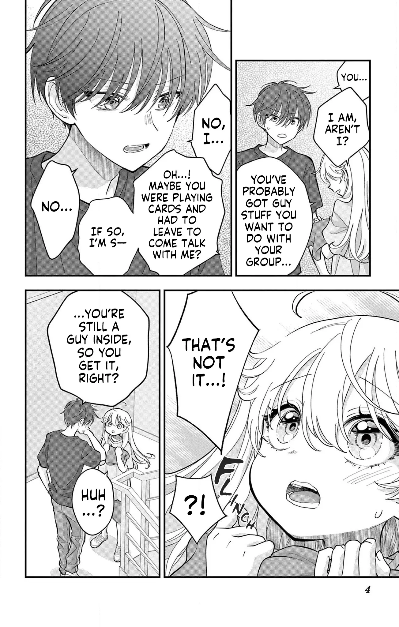 Uesugi-Kun Wa Onnanoko Wo Yametai - Chapter 12