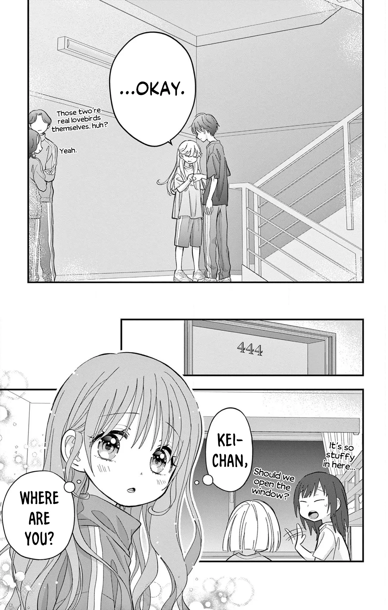 Uesugi-Kun Wa Onnanoko Wo Yametai - Chapter 12