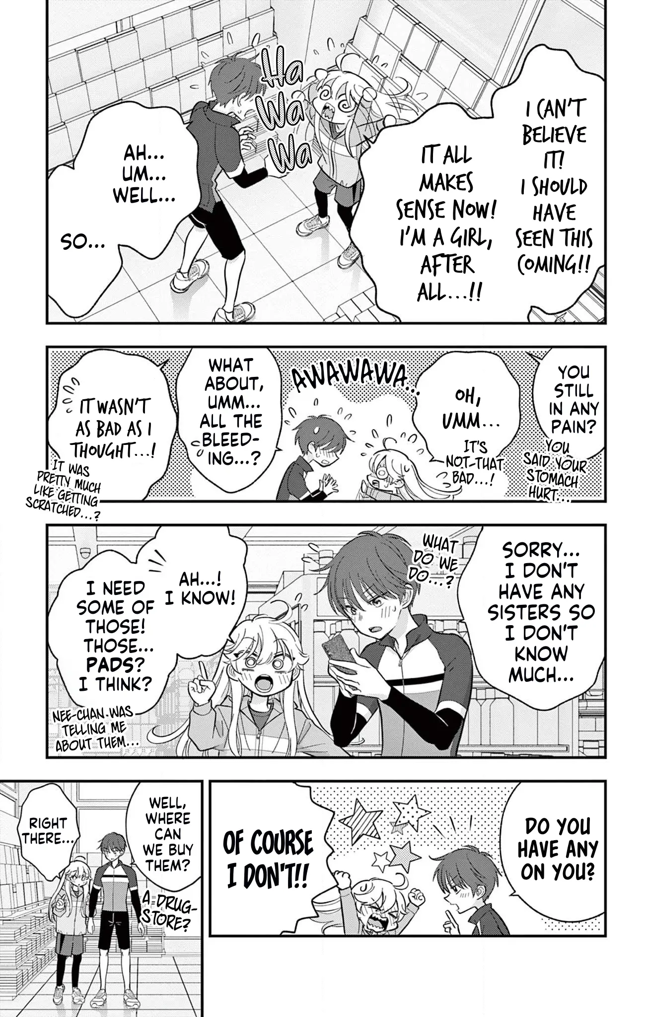 Uesugi-Kun Wa Onnanoko Wo Yametai - Chapter 8