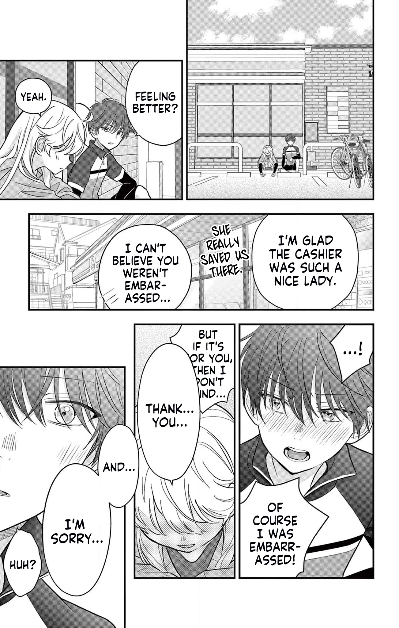 Uesugi-Kun Wa Onnanoko Wo Yametai - Chapter 8