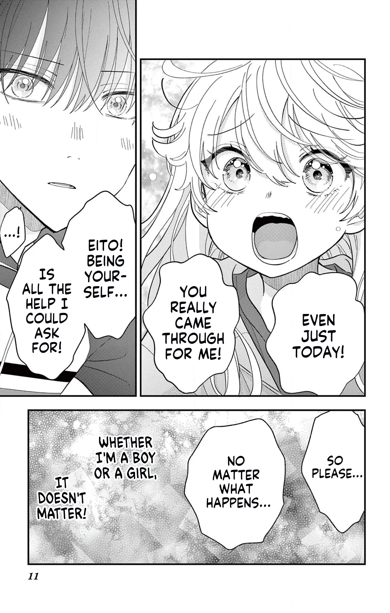 Uesugi-Kun Wa Onnanoko Wo Yametai - Chapter 8