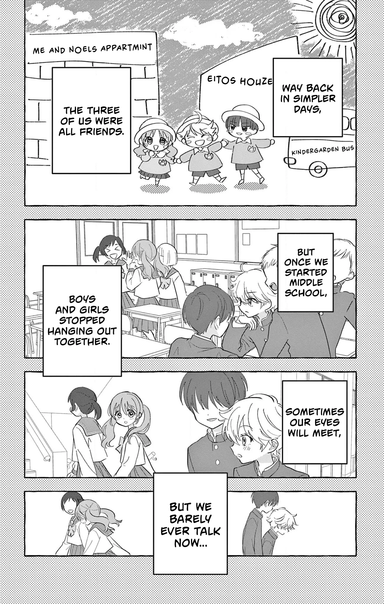 Uesugi-Kun Wa Onnanoko Wo Yametai - Chapter 1