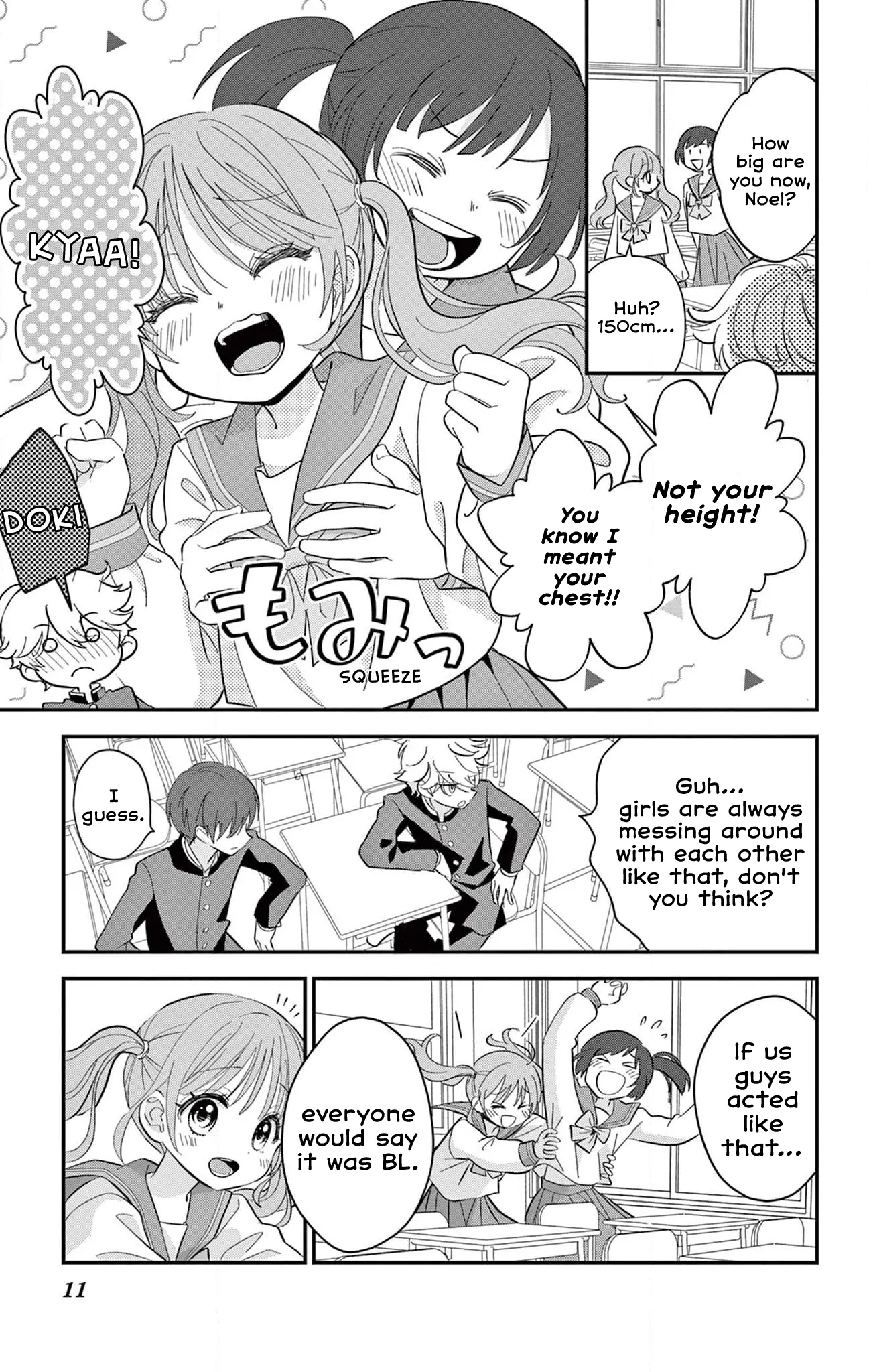 Uesugi-Kun Wa Onnanoko Wo Yametai - Chapter 1