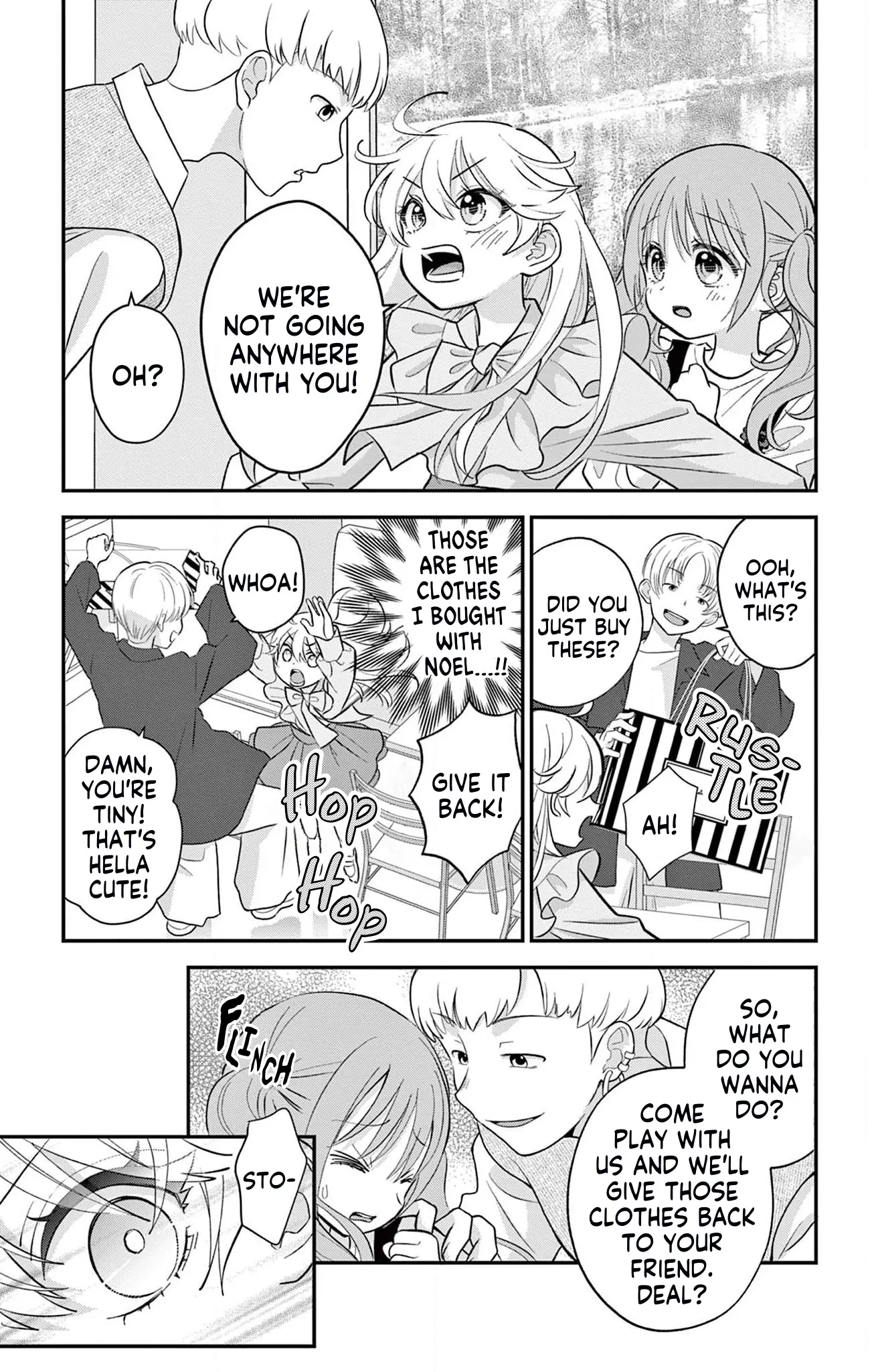 Uesugi-Kun Wa Onnanoko Wo Yametai - Chapter 6