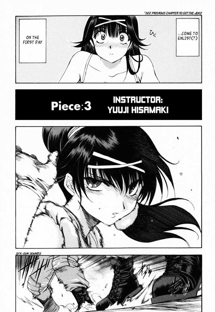 Zeroin - Vol.1 Chapter 3 : Instructor: Yuuji Hisamaki