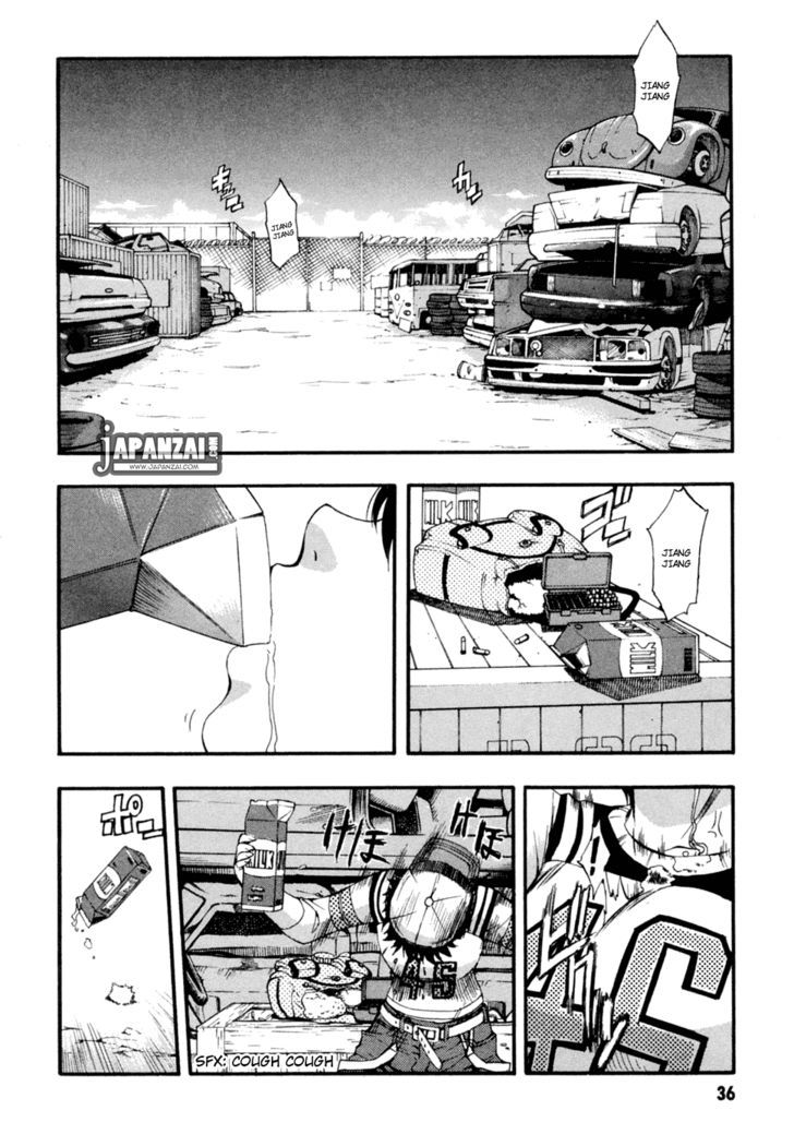 Zeroin - Vol.9 Chapter 51 : Cast Bullet