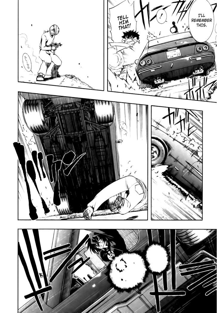 Zeroin - Vol.10 Chapter 56 : Point-Blank Range