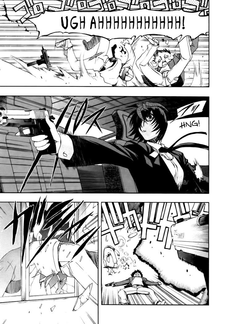 Zeroin - Vol.10 Chapter 56 : Point-Blank Range