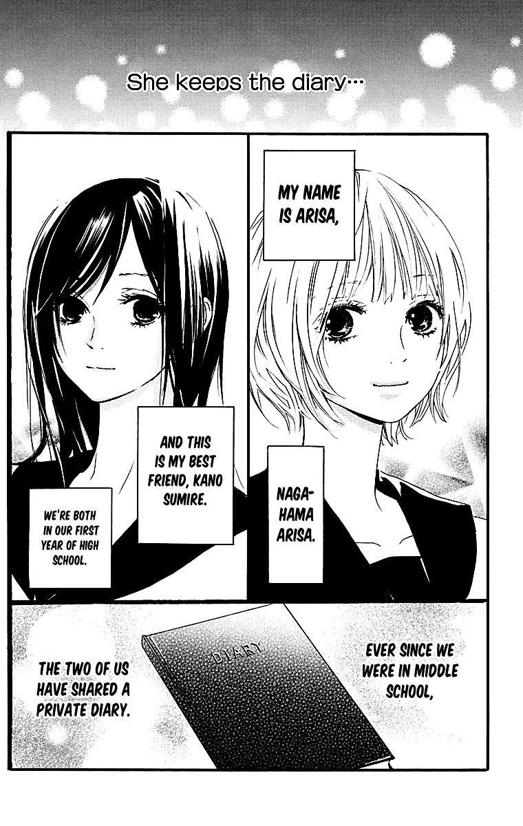 Tonari No Kanata - Vol.1 Chapter 4 : Keep A Diary (End)