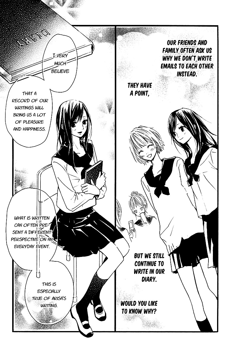 Tonari No Kanata - Vol.1 Chapter 4 : Keep A Diary (End)