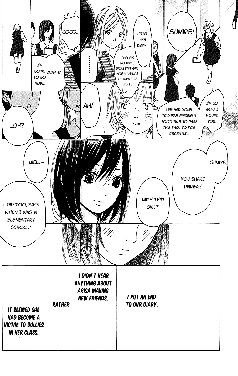 Tonari No Kanata - Vol.1 Chapter 4 : Keep A Diary (End)