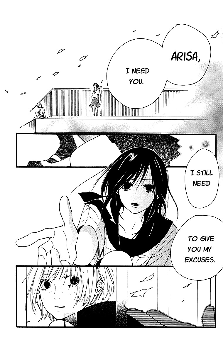 Tonari No Kanata - Vol.1 Chapter 4 : Keep A Diary (End)