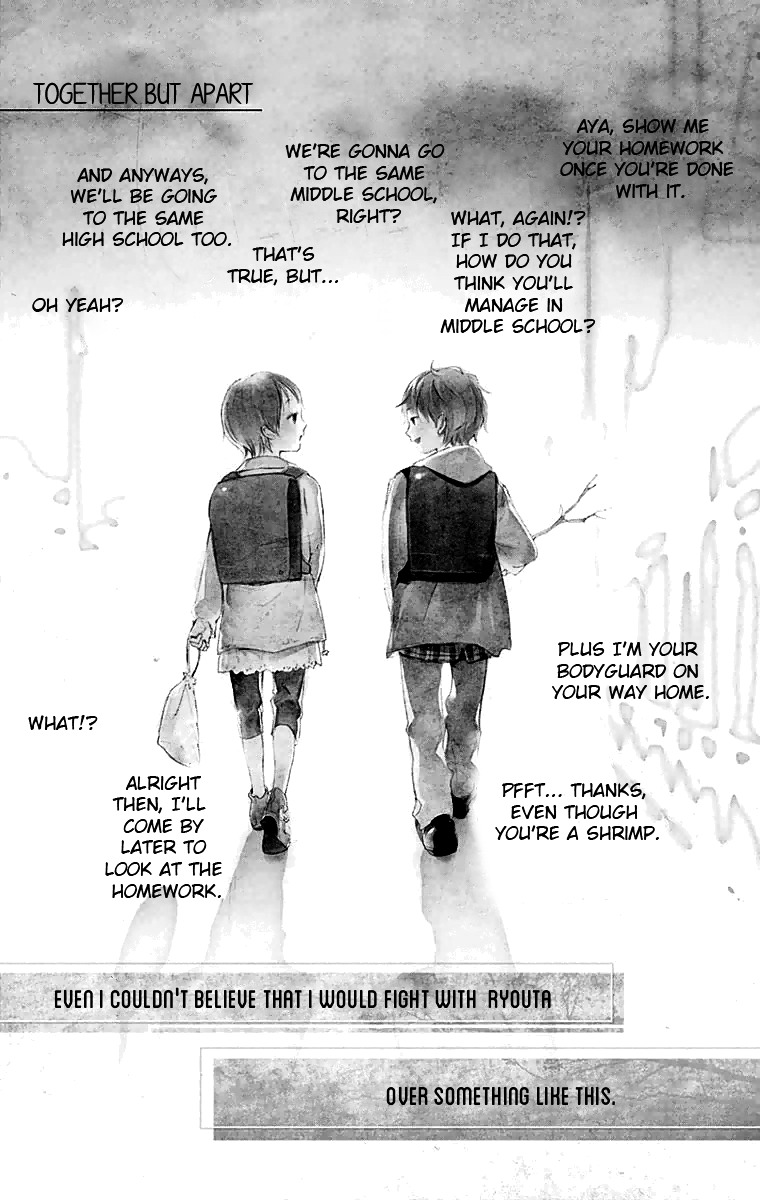 Tonari No Kanata - Vol.1 Chapter 3 : Together But Apart