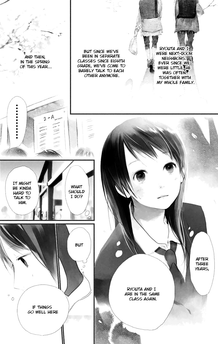 Tonari No Kanata - Vol.1 Chapter 3 : Together But Apart