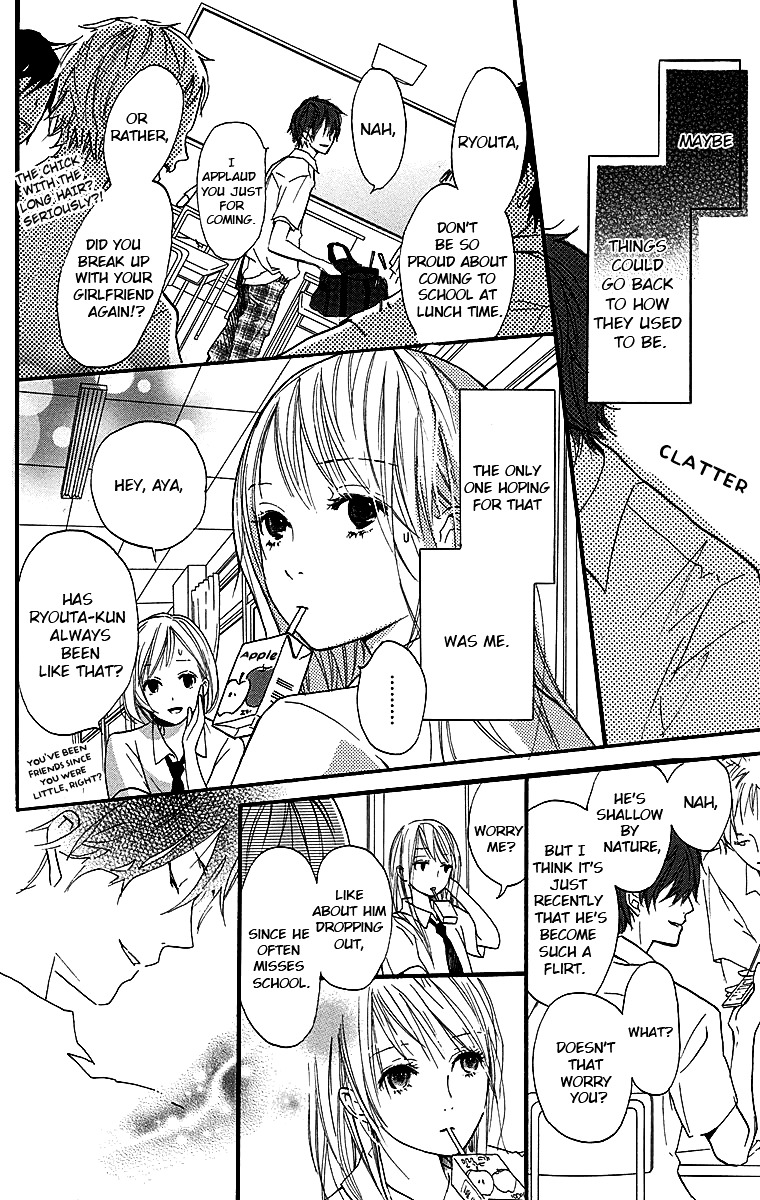 Tonari No Kanata - Vol.1 Chapter 3 : Together But Apart